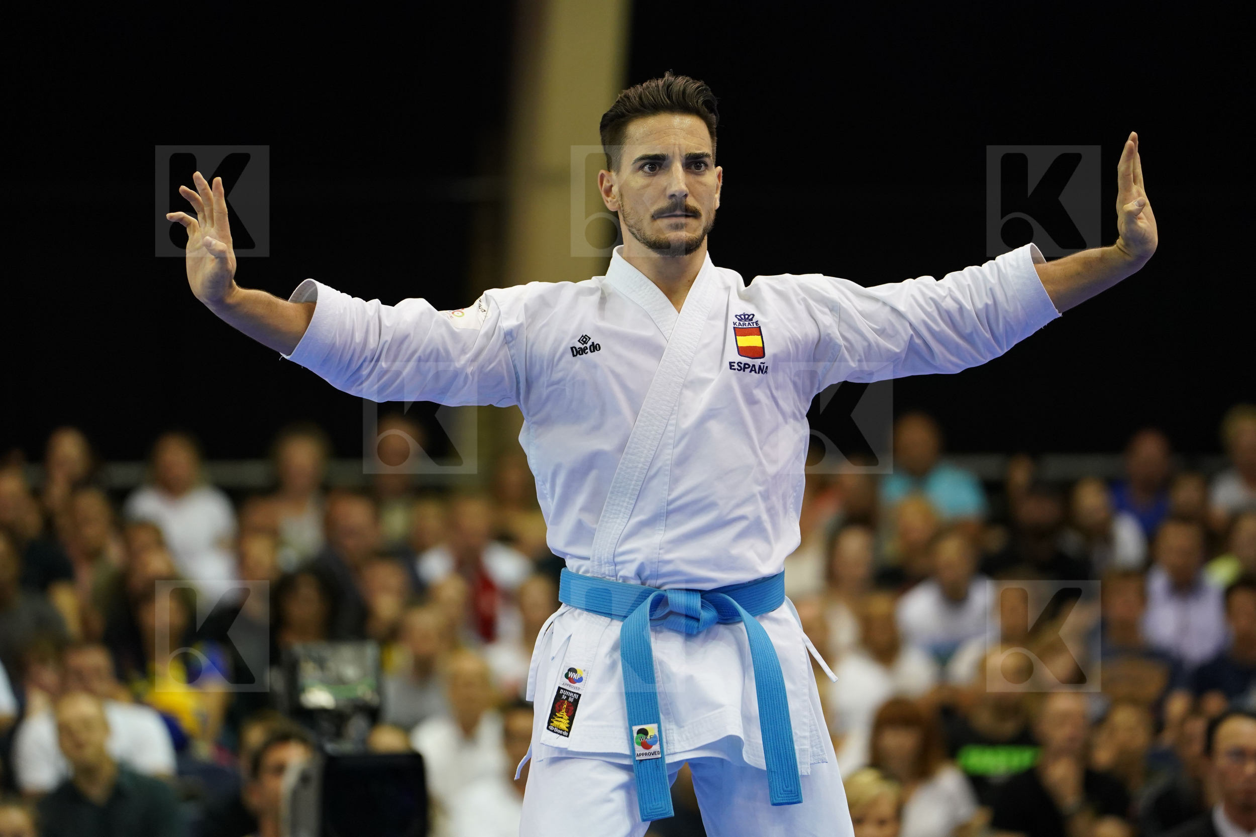 Gold match Male Kata Quintero Damian Spain